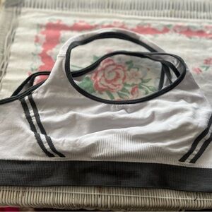 Monochrome Sports Bra for Women